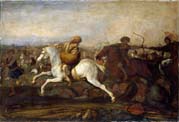 combat between turks and christians